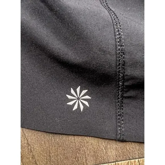 Athleta Run With It 16" Skort Black Athletic Running Skirt Womens Size Large L . - Picture 4 of 11